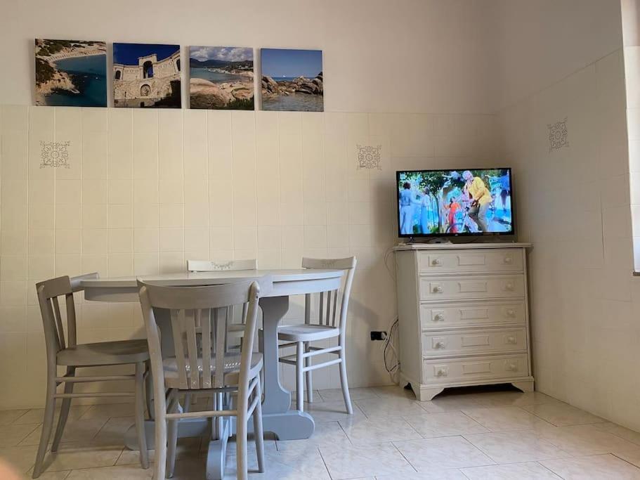 Casa Rosa Di Maria Gabriella San Vito A 30 Km Da Villasimius 외부 사진