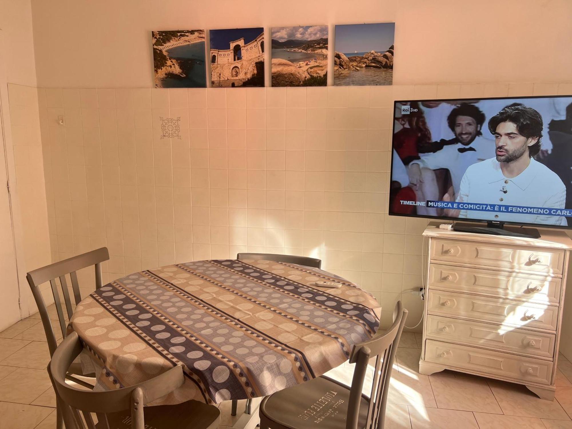 Casa Rosa Di Maria Gabriella San Vito A 30 Km Da Villasimius 외부 사진